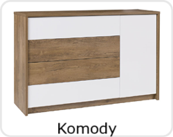 Komody do salonu, sypialni czy przedpokoju